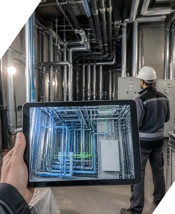 Создание BIM модели инженерных сетей в Алексеевке от 50620 р. | ЭкспертизаРоссия