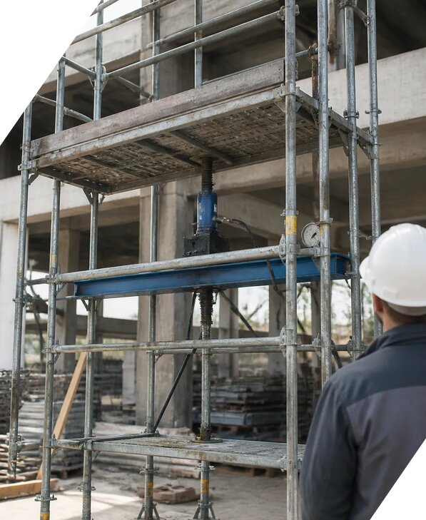 Испытание строительных лесов в Алексеевке от 5062 р. | ЭкспертизаРоссия